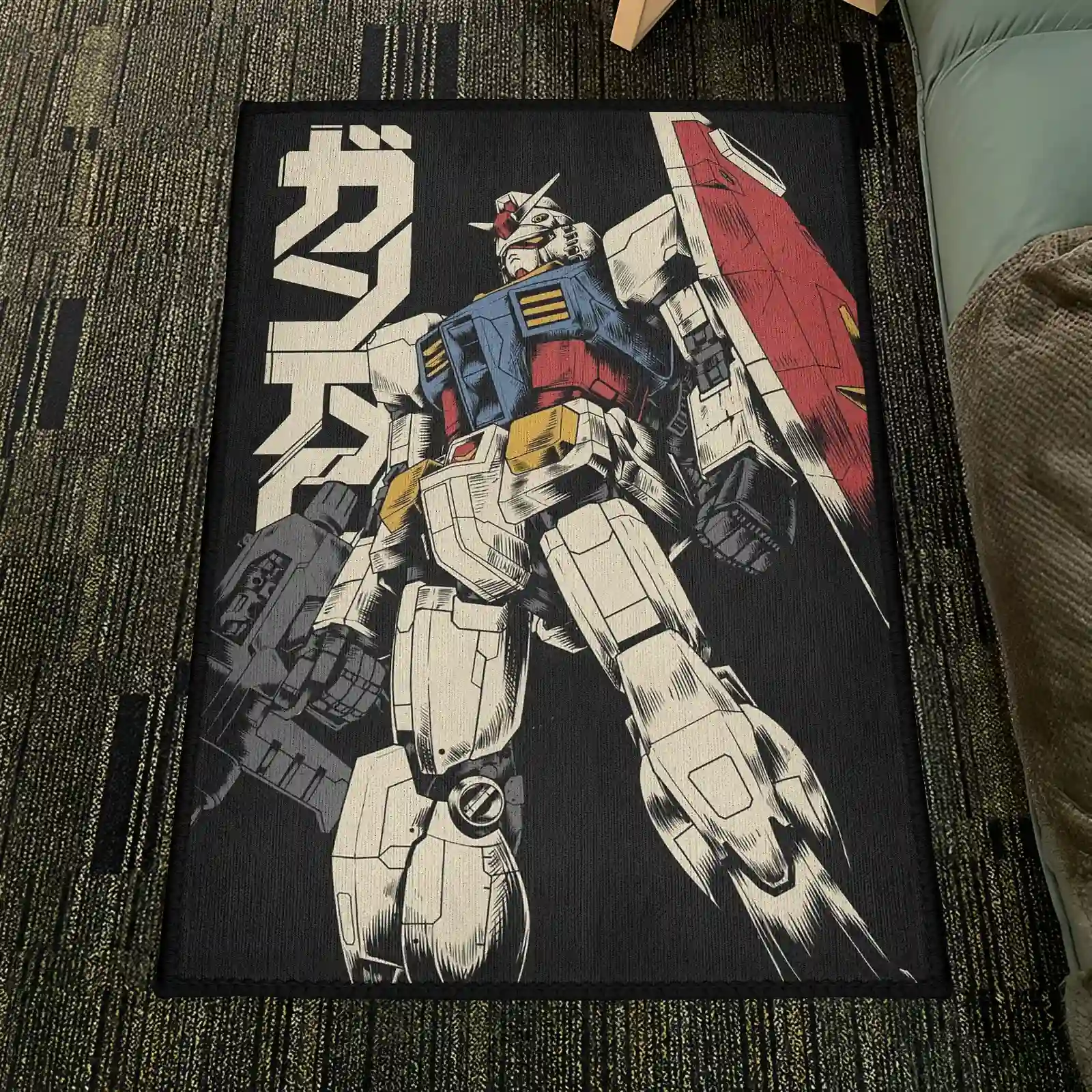 Gundam Rug