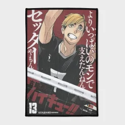 Atsumu Miya Rug – Cool Haikyuu Carpet for Boys Bedroom or Otaku Decor