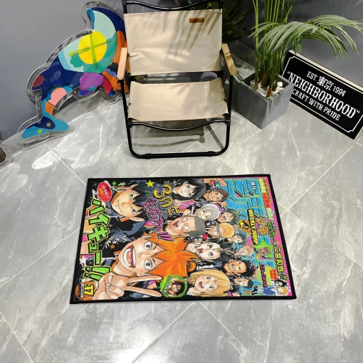 Haikyuu Rug – Epic Carpet for Gaming Room or Fan Gift - Image 3