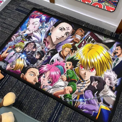 HXH Area Rug – Unique Floor Mat for Room Decor or Gift - Image 4