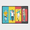 JJK Anime Character Rug – Unique Floor Mat for Boys Bedroom or Gaming Room Decor