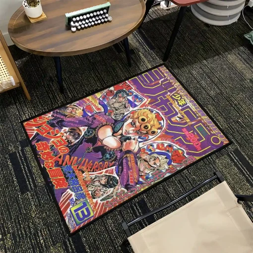 Giorno Giovanna Rug – Cool Floor Mat, Great Gift for Fans - Image 2