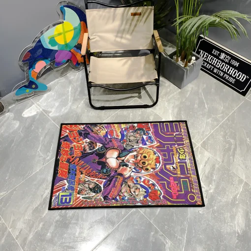 Giorno Giovanna Rug – Cool Floor Mat, Great Gift for Fans - Image 3