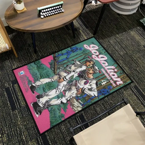 Jojolion Rug – Stylish Rug for Bedroom or Gaming Room Setup - Image 2