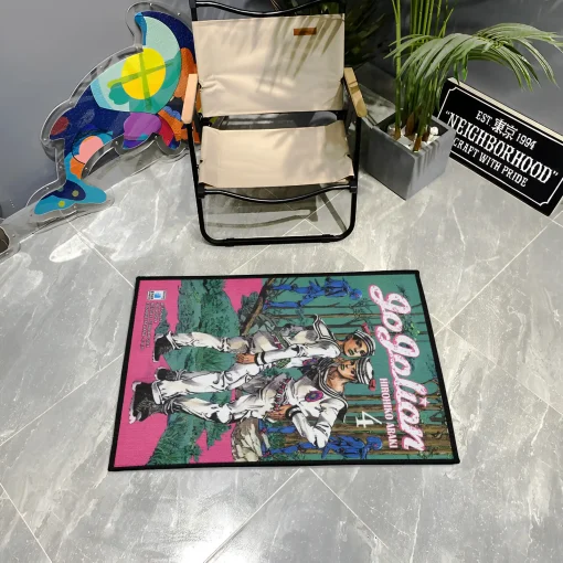 Jojolion Rug – Stylish Rug for Bedroom or Gaming Room Setup - Image 3