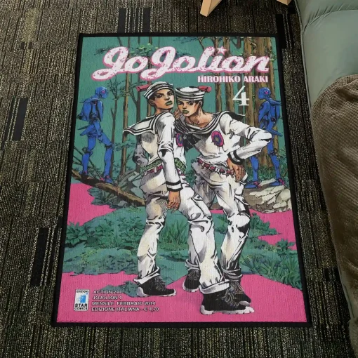 Jojolion Rug – Stylish Rug for Bedroom or Gaming Room Setup - Image 4