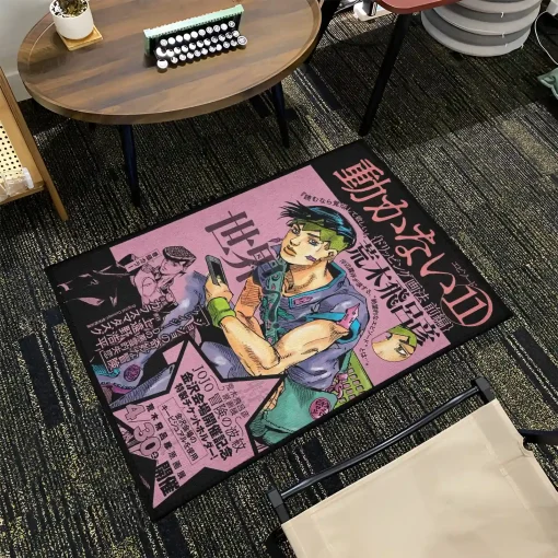 Rohan Kishibe Rug – Unique Rug for Gaming Room or Collector Decor - Image 2