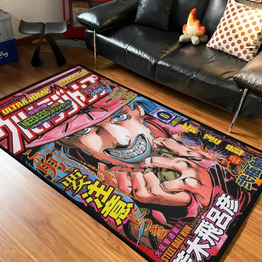 Steel Ball Rug – Epic Carpet, Perfect Gift for Manga Fans - Image 2