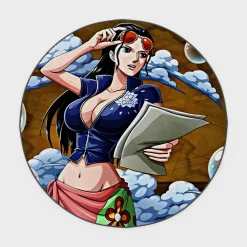 Robin Round Rug – Unique Rug for Bedroom or Cozy Room Setup