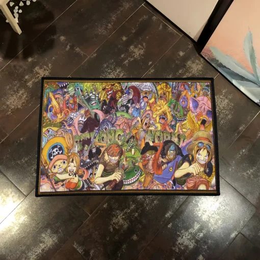 OP Comic Art Area Rug – Stylish Floor Mat for Game Room or Home Decor - Image 2