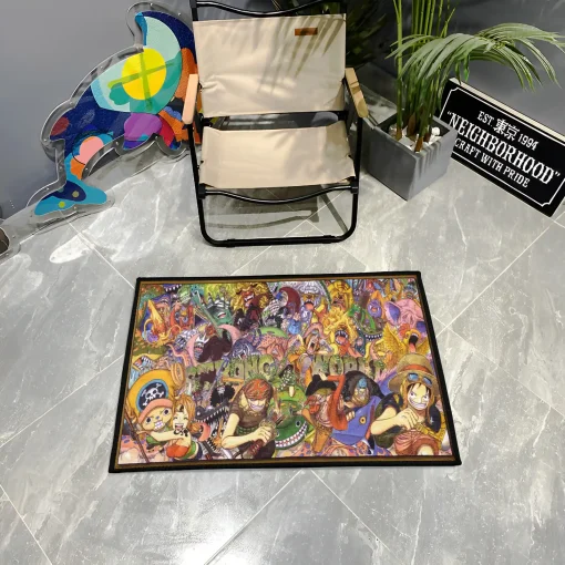 OP Comic Art Area Rug – Stylish Floor Mat for Game Room or Home Decor - Image 3