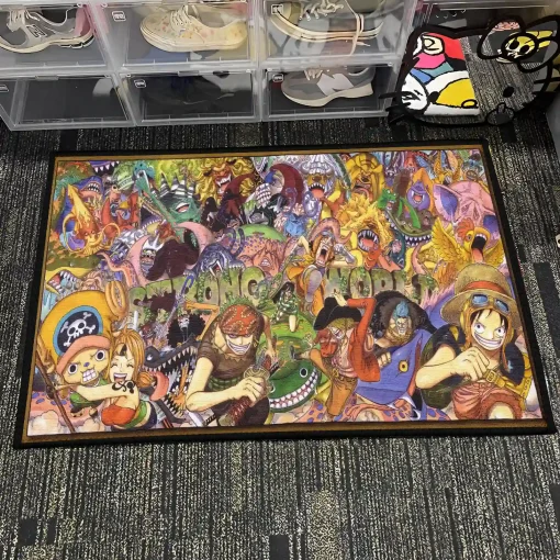 OP Comic Art Area Rug – Stylish Floor Mat for Game Room or Home Decor - Image 4