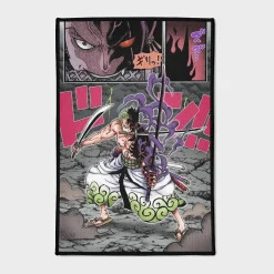 Zoro Rug – Epic Carpet for Gaming Room or Boys Room Decor