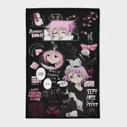 Crona Rug – Unique Floor Mat, Great Gift for Otaku Fans