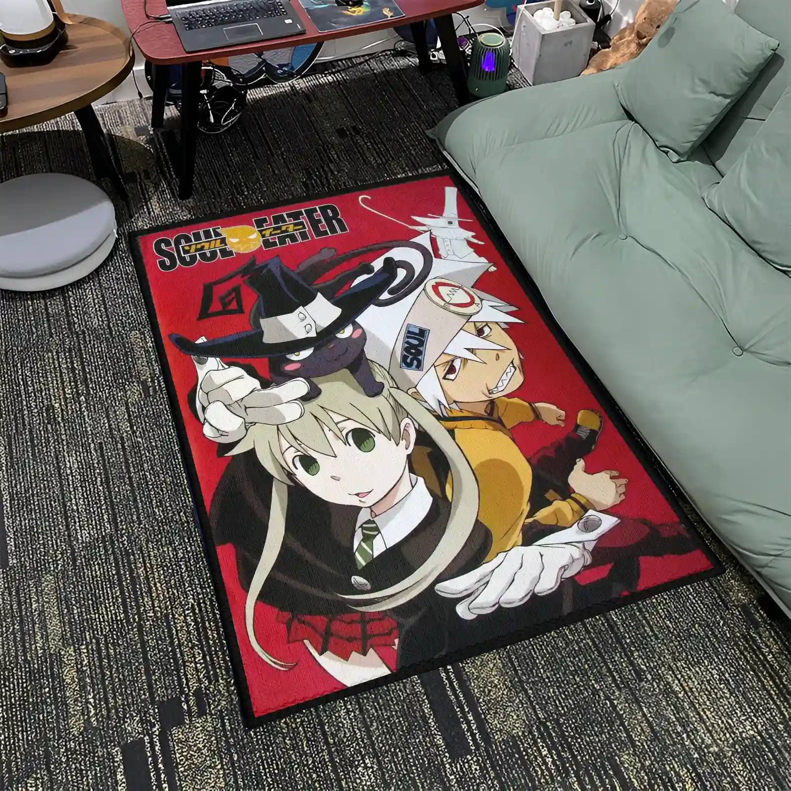 Soul Eater Rug