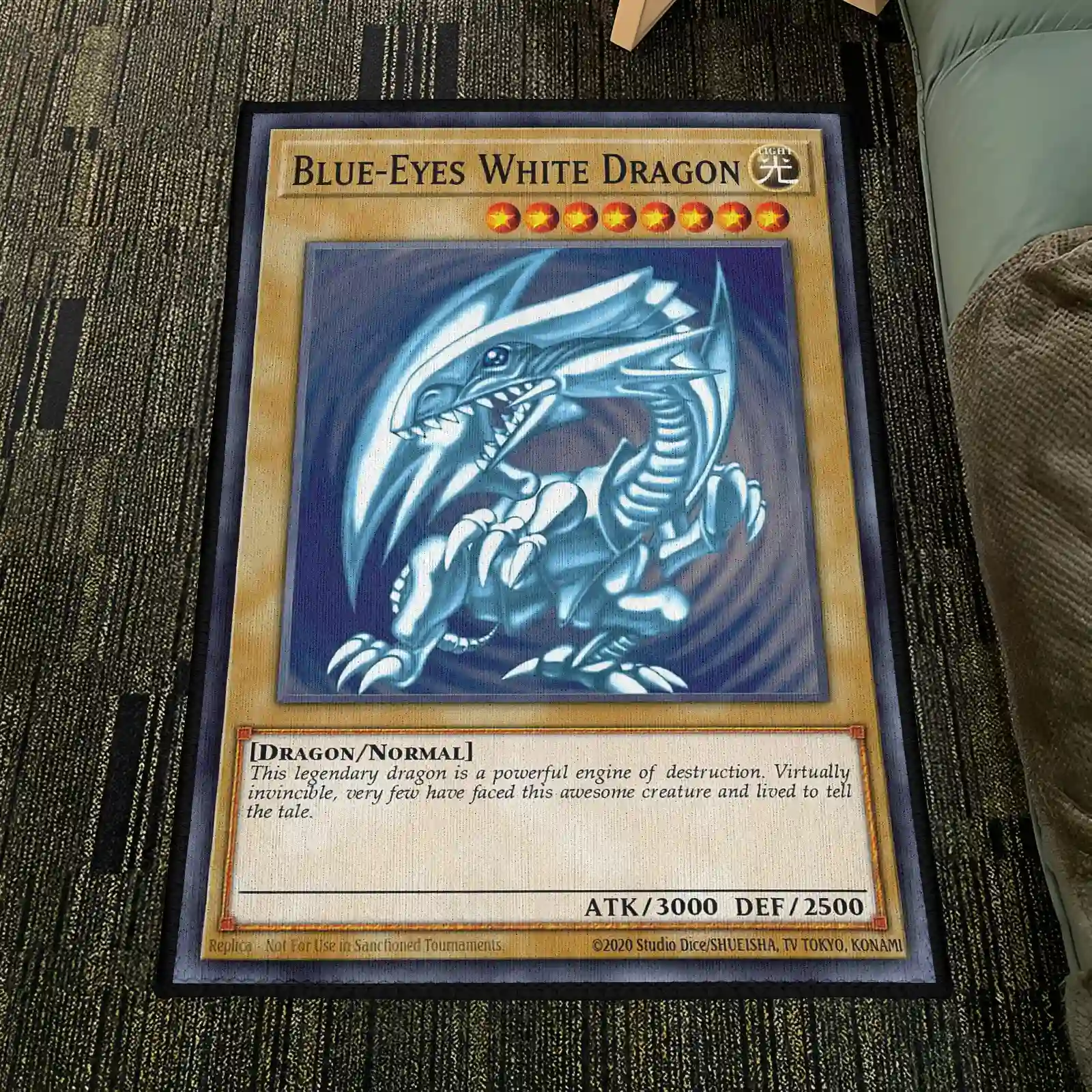 Yu Gi Oh Rug