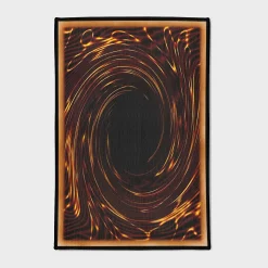 YGO Card Back Rug – Unique Carpet for Gaming Room or Anime Fan Gift