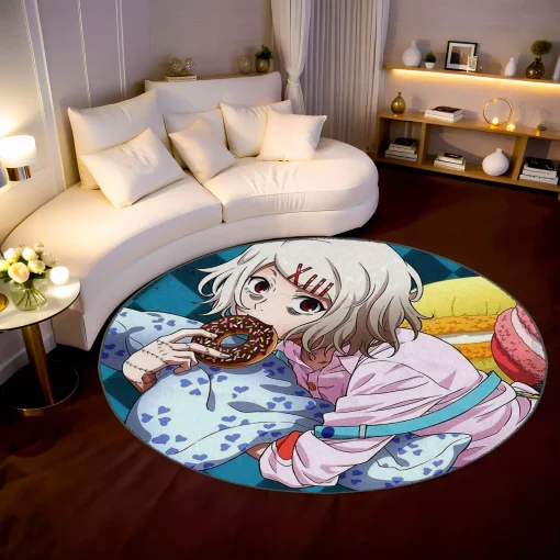 Juuzou Suzuya Round Rug - Image 2