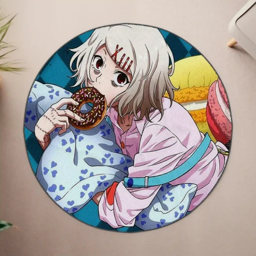 Juuzou Suzuya Round Rug - Image 4