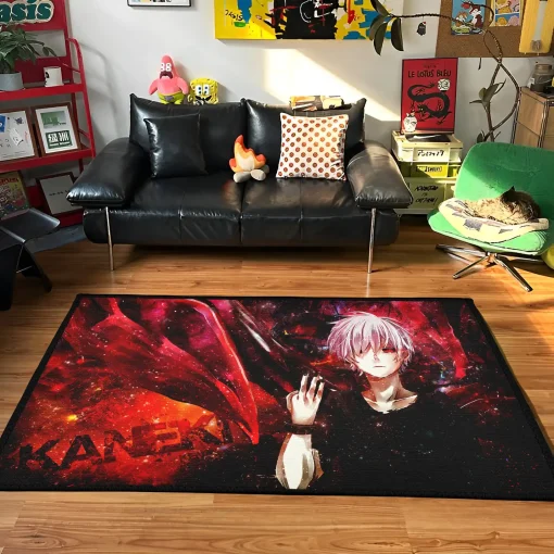 Ghoul Rug – Unique Floor Mat for Boys Bedroom or Game Room - Image 2
