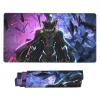 This Black Panther mouse pad is a stylish superhero-themed desk mat, ideal for gaming rooms, otaku setups, or collector displays. Perfect for Marvel fans and collectors.