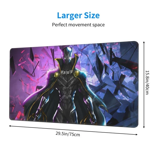 Panther Mouse Pad & Desk Mat - Image 2
