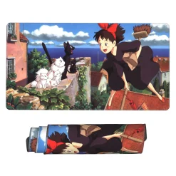 Kikis Delivery Service Mouse Pad & Desk Mat