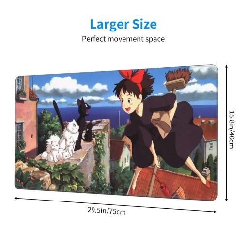 Kikis Delivery Service Mouse Pad & Desk Mat - Image 2