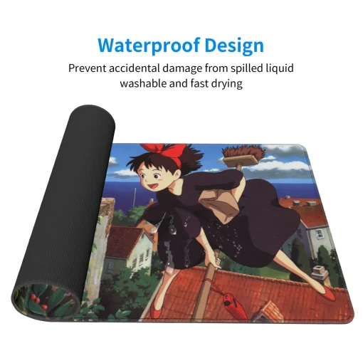 Kikis Delivery Service Mouse Pad & Desk Mat - Image 3