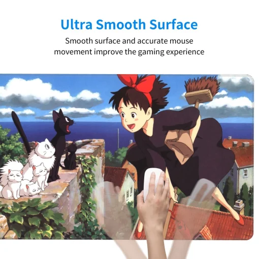 Kikis Delivery Service Mouse Pad & Desk Mat - Image 4