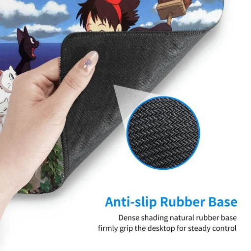 Kikis Delivery Service Mouse Pad & Desk Mat - Image 5