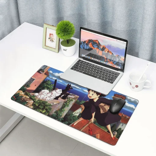 Kikis Delivery Service Mouse Pad & Desk Mat - Image 6
