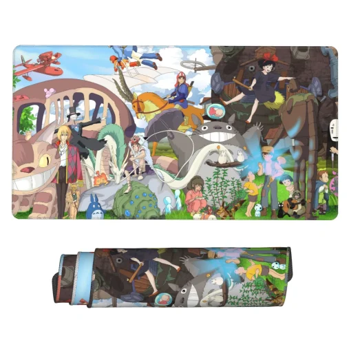 Studio Ghibli Mouse Pad & Desk Mat