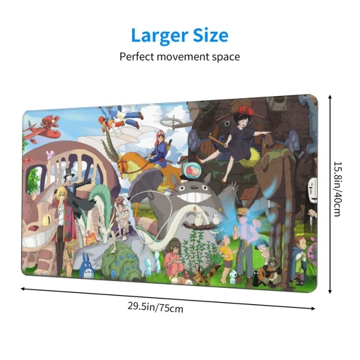 Studio Ghibli Mouse Pad & Desk Mat - Image 2