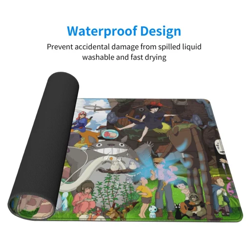 Studio Ghibli Mouse Pad & Desk Mat - Image 3