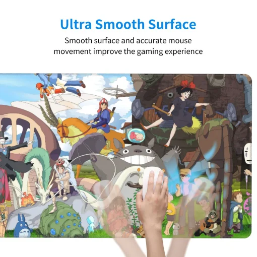 Studio Ghibli Mouse Pad & Desk Mat - Image 4