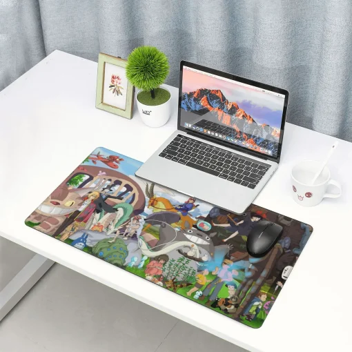 Studio Ghibli Mouse Pad & Desk Mat - Image 6