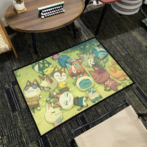 ACNH Rug – Cute Decor Rug for Cozy Bedroom or Game Room - Image 2