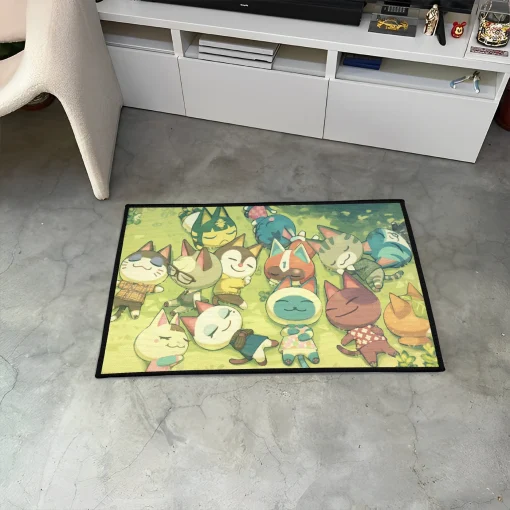 ACNH Rug – Cute Decor Rug for Cozy Bedroom or Game Room - Image 3
