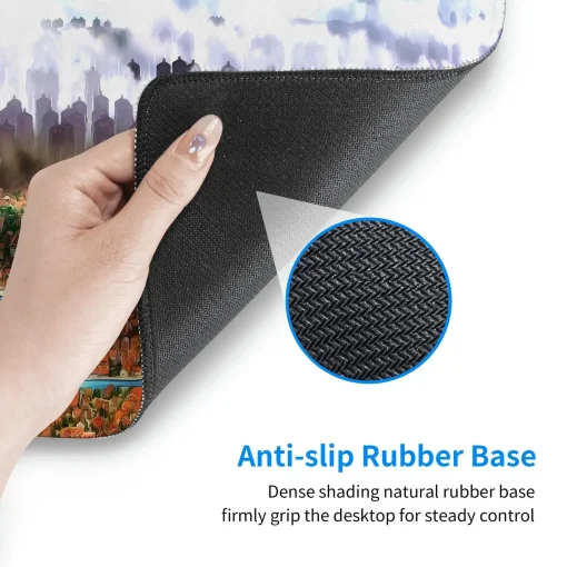 Shiganshina District Mouse Pad & Desk Mat - Image 5
