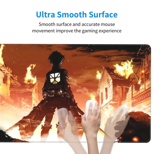 Eren Mouse Pad & Desk Mat - Image 4