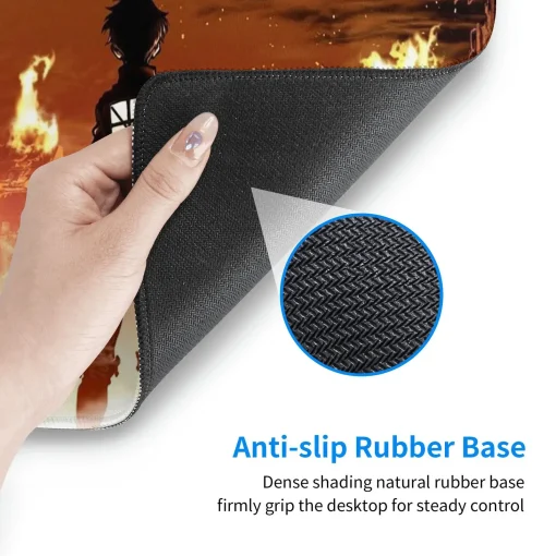 Eren Mouse Pad & Desk Mat - Image 5