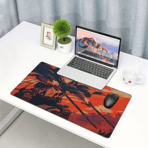 Levi Mouse Pad & Desk Mat - Image 6