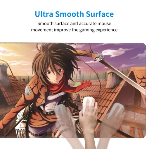 Mikasa Mouse Pad & Desk Mat - Image 4