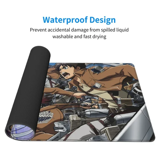 Aot Mouse Pad & Desk Mat - Image 3