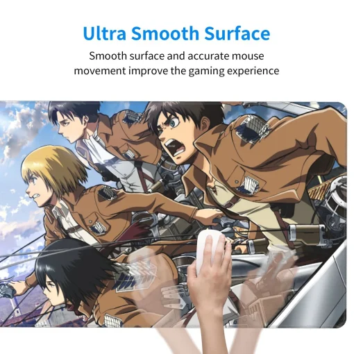 Aot Mouse Pad & Desk Mat - Image 4