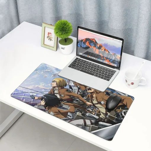 Aot Mouse Pad & Desk Mat - Image 6