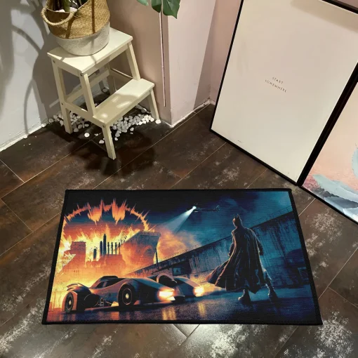 Bats Rug – Unique Superhero Carpet for Room Decor or Collector Gift - Image 3