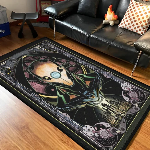 Bats Rug – Epic DC Floor Mat for Game Room or Hero Fan Gift - Image 2