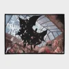 For fans of the *Batman* comics, this Bats area rug is the perfect addition to boys' bedrooms or otaku setups. Stylish and dynamic, it adds an iconic comic vibe to any space.